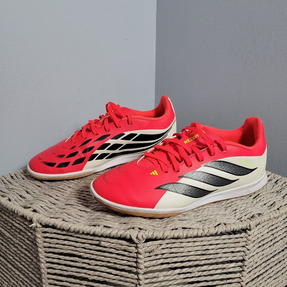 Adidas Kids Predator Club Sala Indoor Soccer Shoes - Born For Goals Size 3.5